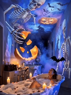 ๐๐ป โจ 60,000+ Sold โ Plug & Play HD Holiday Projector for Christmas & Halloween Decor